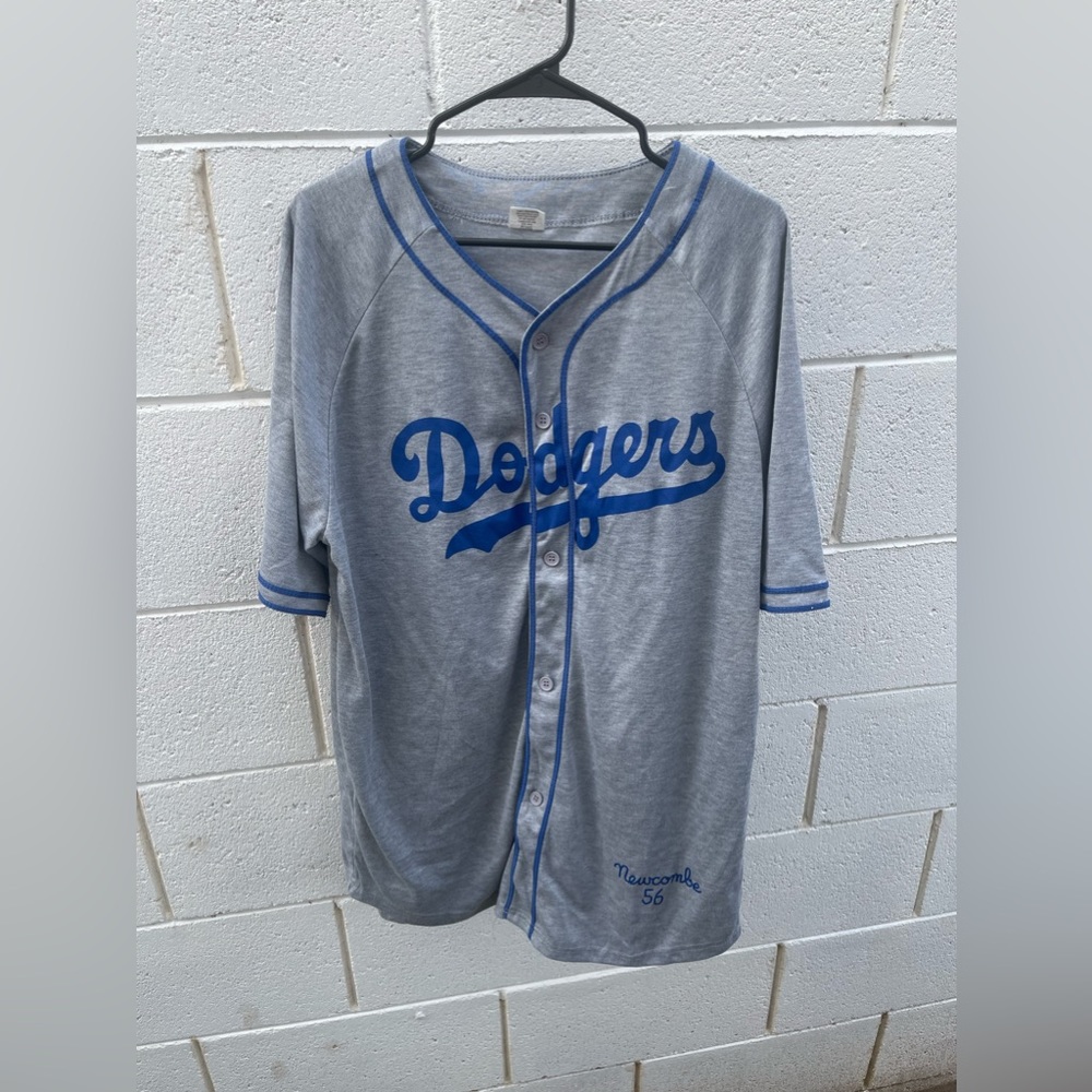 Brooklyn Dodgers Don Newcombe Los Angeles‎ Promo Jersey